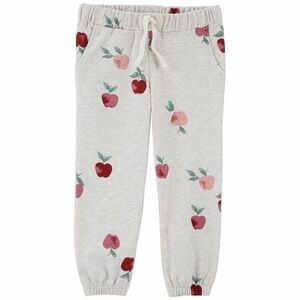 Carters Apple Print Jogger Pants Kids